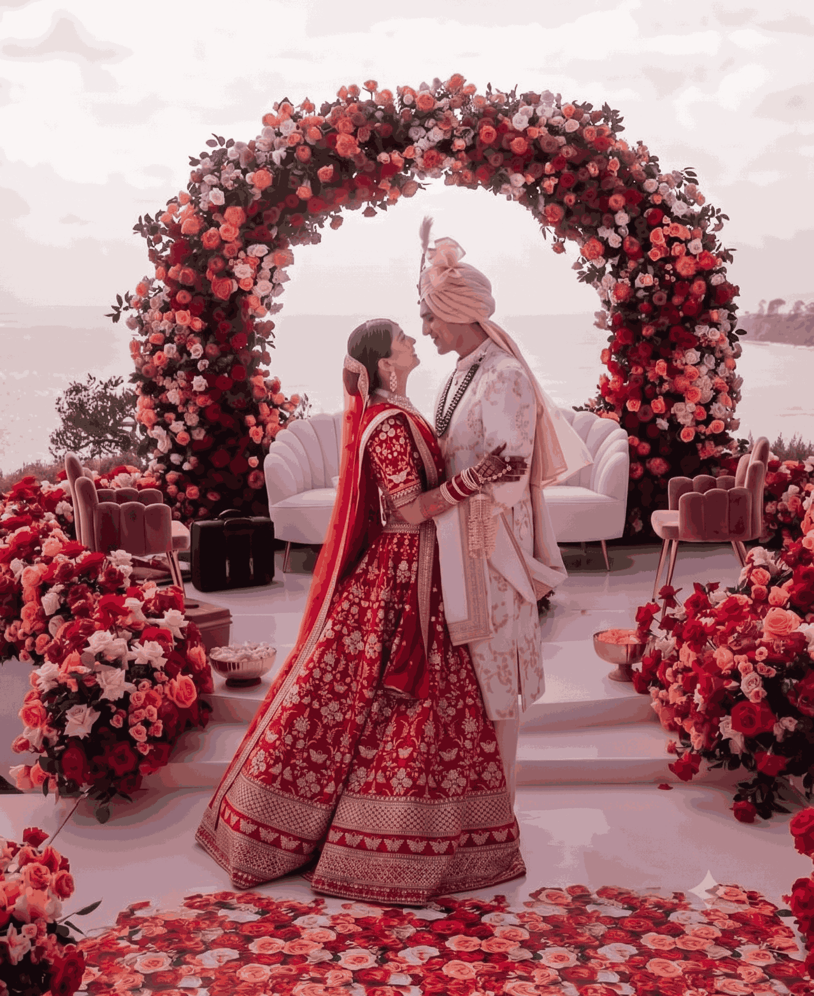 Neelima and Mohit