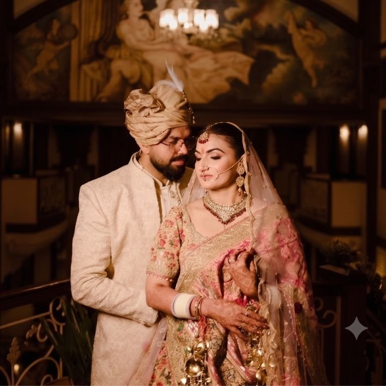 Rhea and Armaan