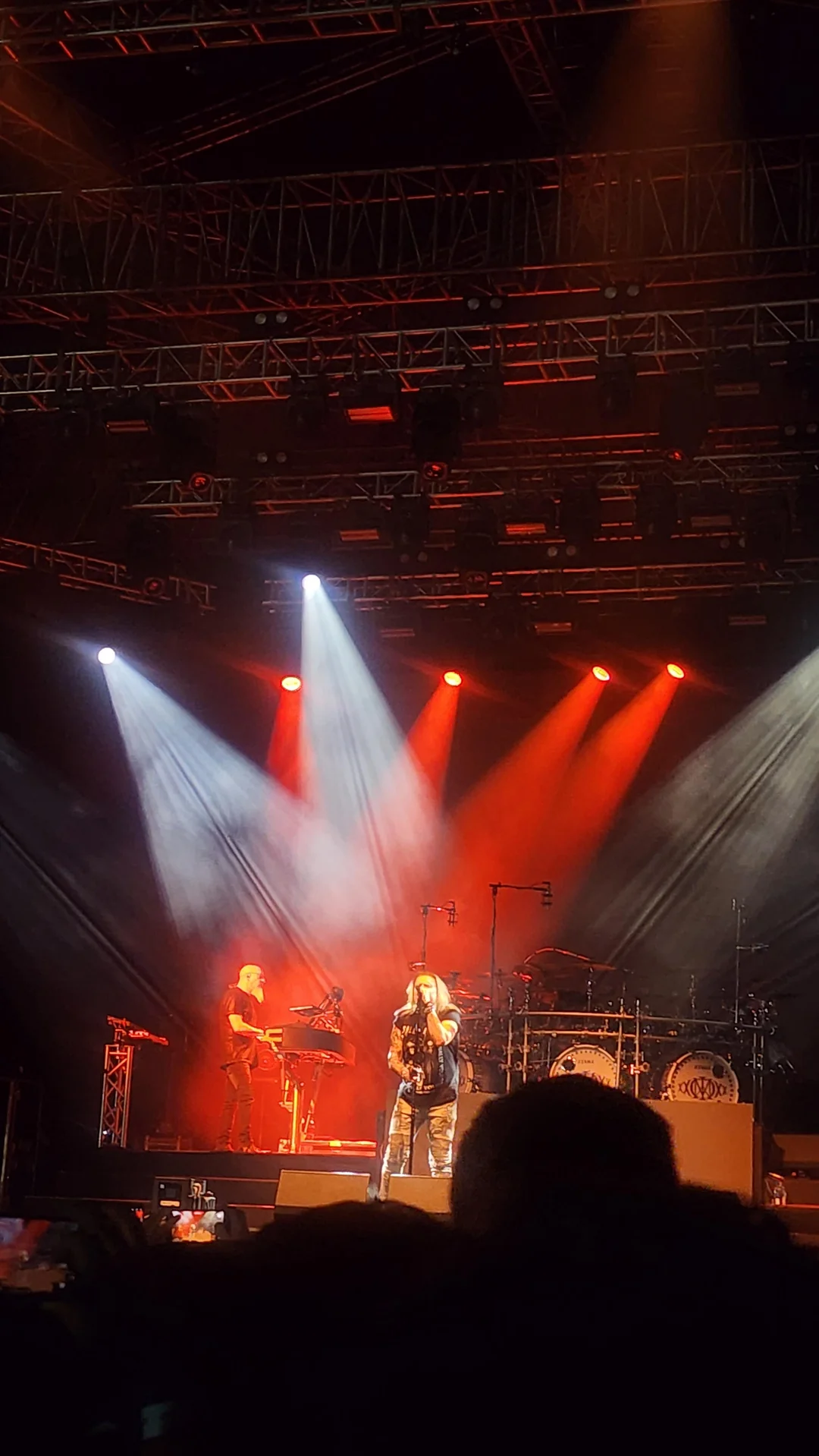 Concert Stage Audio Lighting